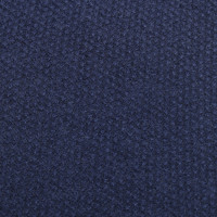 360 Sweater scamiciato in blu scuro