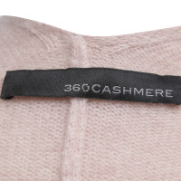 360 Sweater Poncho aus Kaschmir