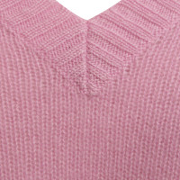 360 Sweater maglioni di cachemire in rosa