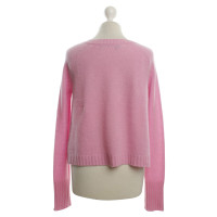 360 Sweater maglioni di cachemire in rosa