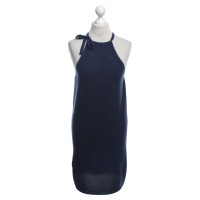 360 Sweater Carrier dress in dark blue