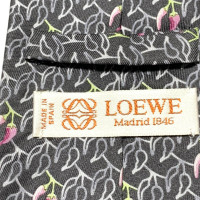 Loewe Accessoire en Soie en Noir