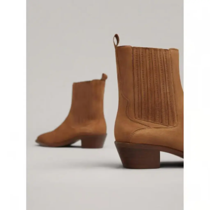 Massimo Dutti Ankle boots Suede