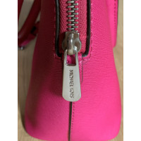 Michael Kors Shoulder bag Leather in Pink