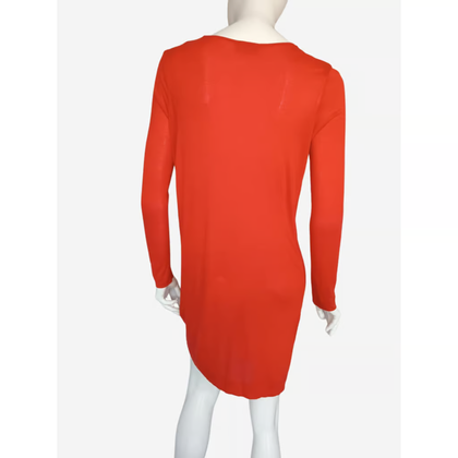 By Malene Birger Kleid aus Viskose in Rot