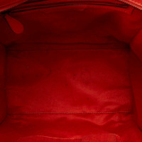 Céline Luggage Leather in Ochre
