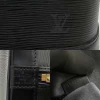 Louis Vuitton Alma en Cuir en Noir