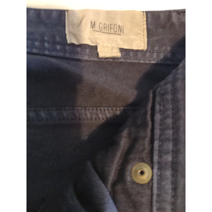 Mauro Grifoni Jeans in Denim in Blu