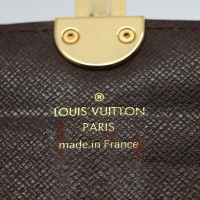 Louis Vuitton Sac Louis Canvas in Fuchsia