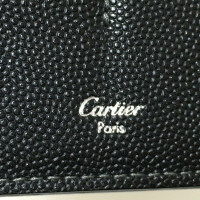 Cartier Santos in Pelle in Nero