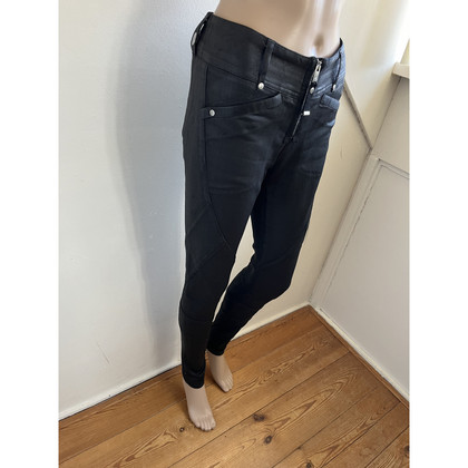 High Use Trousers Cotton in Black