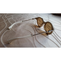 Moncler Sunglasses in Cream