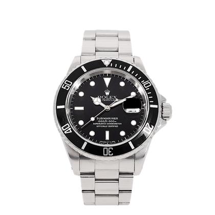 Rolex Submariner Date Staal