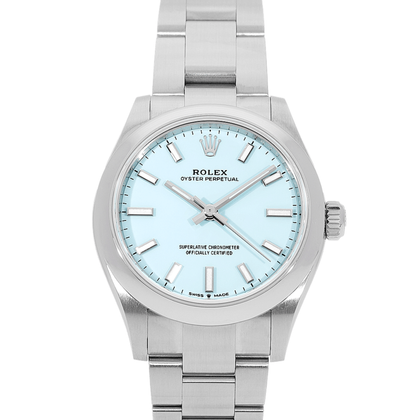 Rolex Oyster Perpetual 31 in Acciaio