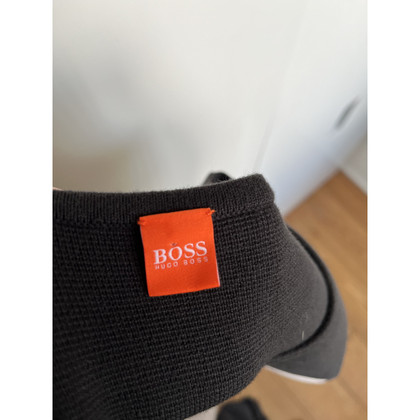 Hugo Boss Robe en Coton en Beige