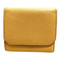 Michael Kors Bag/Purse Leather in Yellow