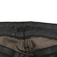 Bash Jeans en Coton en Noir