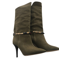 Isabel Marant Bottes en marron