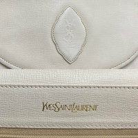 Yves Saint Laurent Borsa a tracolla in Pelle in Oro