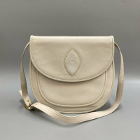 Yves Saint Laurent Borsa a tracolla in Pelle in Oro