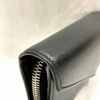 Balenciaga Papier Leather in Black