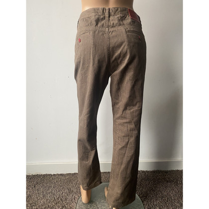 Gant Trousers Cotton in Brown