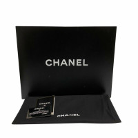 Chanel Tote Bag aus Leder in Beige