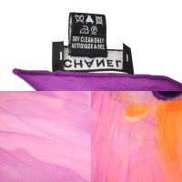 Chanel Scarf/Shawl Silk in Violet