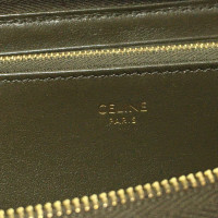 Céline Täschchen/Portemonnaie aus Leder in Braun