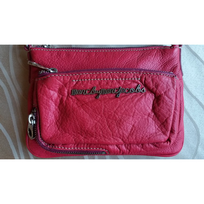 Marc By Marc Jacobs Borsa a tracolla in Pelle in Rosa