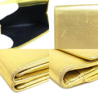 Loewe Anagram Bag aus Leder in Gold