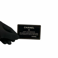Chanel Timeless Tote aus Leder in Beige