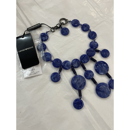 Emporio Armani Necklace in Blue