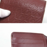 Vivienne Westwood Bag/Purse Leather in Bordeaux