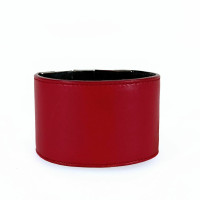 Saint Laurent Bracelet/Wristband Leather in Red