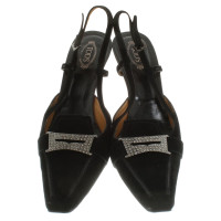 Tod's pumps in nero