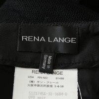Rena Lange Costume en Noir
