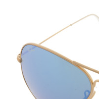 Ray Ban Sonnenbrille in Gold