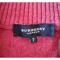 Burberry Jas/Mantel Wol in Bordeaux