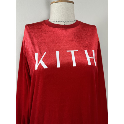 Kith Strick in Rot