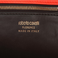 Roberto Cavalli Shopper in red
