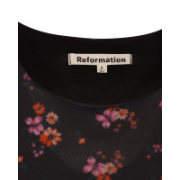 Reformation Robe en Noir