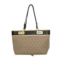 Dkny Tote bag Canvas in Beige