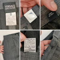 Gianni Versace Suit Viscose in Grey