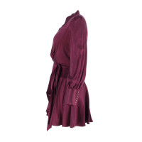 Zimmermann Kleid aus Seide in Violett