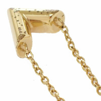 Louis Vuitton Necklace in Gold