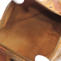 Mcm Umhängetasche aus Leder in Braun