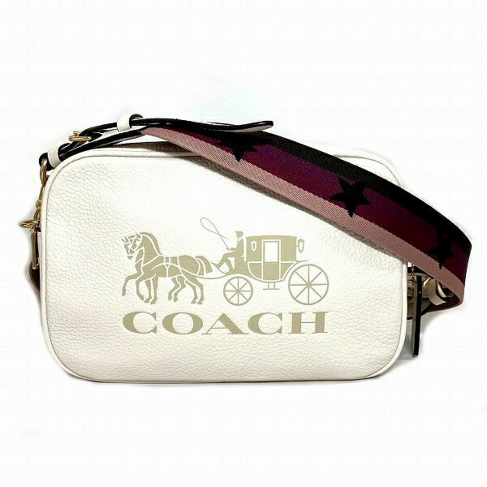 Coach Shopper Leather in Gold