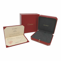 Cartier Kette aus Weißgold in Silbern