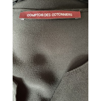 Comptoir Des Cotonniers Bovenkleding Zijde in Zwart